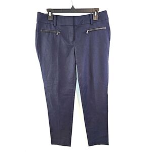 Ann Taylor Size 10 Blue cropped Capri Pants